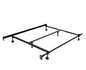 Premium Universal Lev-R-Lock Bed Frame- Fits standard Twin, Full, Queen, King, California King sizes