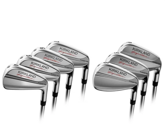 Kirkland Signature 7-piece Players Iron Set, Right Handed-Stiff