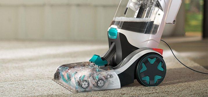 Hoover SmartWash Automatic Carpet Cleaner Machine and Upright Shampooer