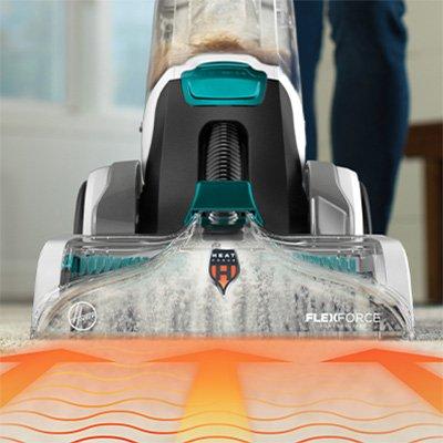 Hoover SmartWash Automatic Carpet Cleaner Machine and Upright Shampooer