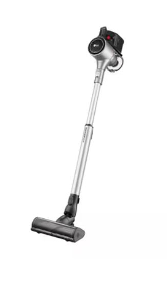 LG CordZero A926 – Cordless Stick Vacuum Cleaner, 120 Minute Runtime w/Extra Rechargeable Battery, Universal & Slim Floor Nozzles, Lightweight, Cleans Carpet, Hardwood, Portable Charging Stand