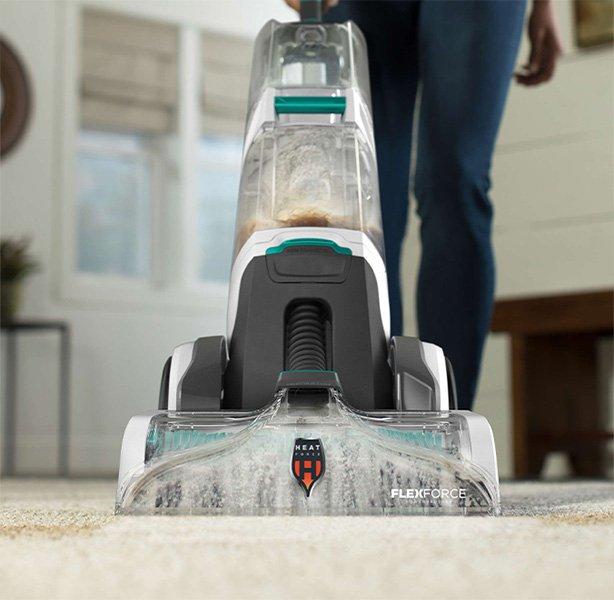 Hoover SmartWash Automatic Carpet Cleaner Machine and Upright Shampooer