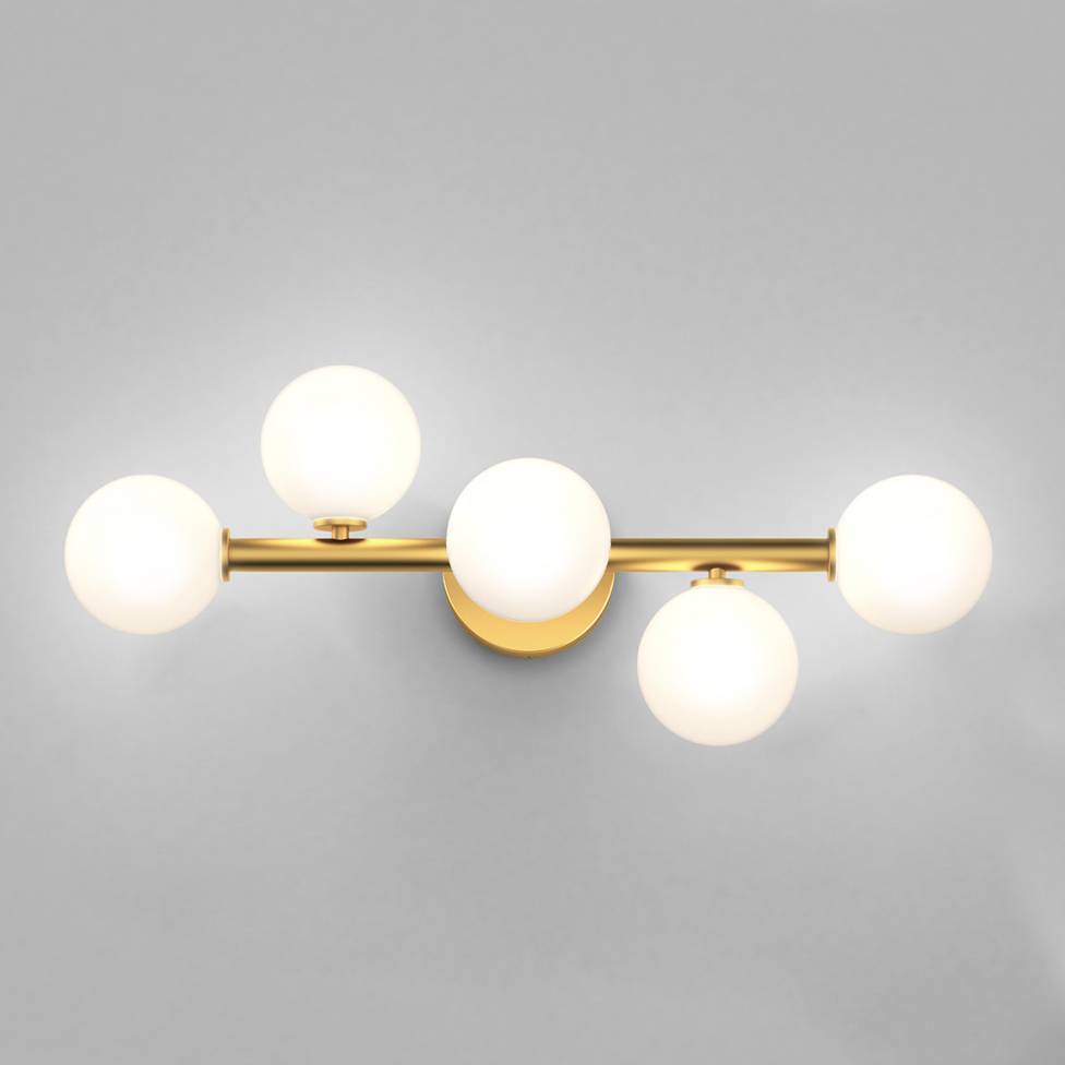 Artika Bloom Integrated LED Vanity Light Gold