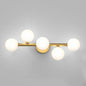 Artika Bloom Integrated LED Vanity Light Gold