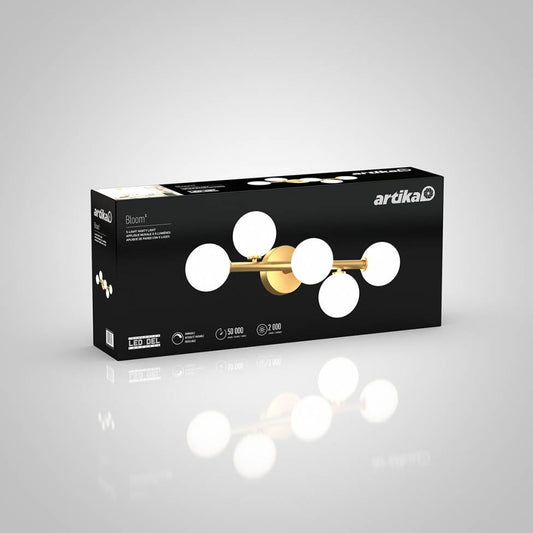 Artika Bloom Integrated LED Vanity Light Gold