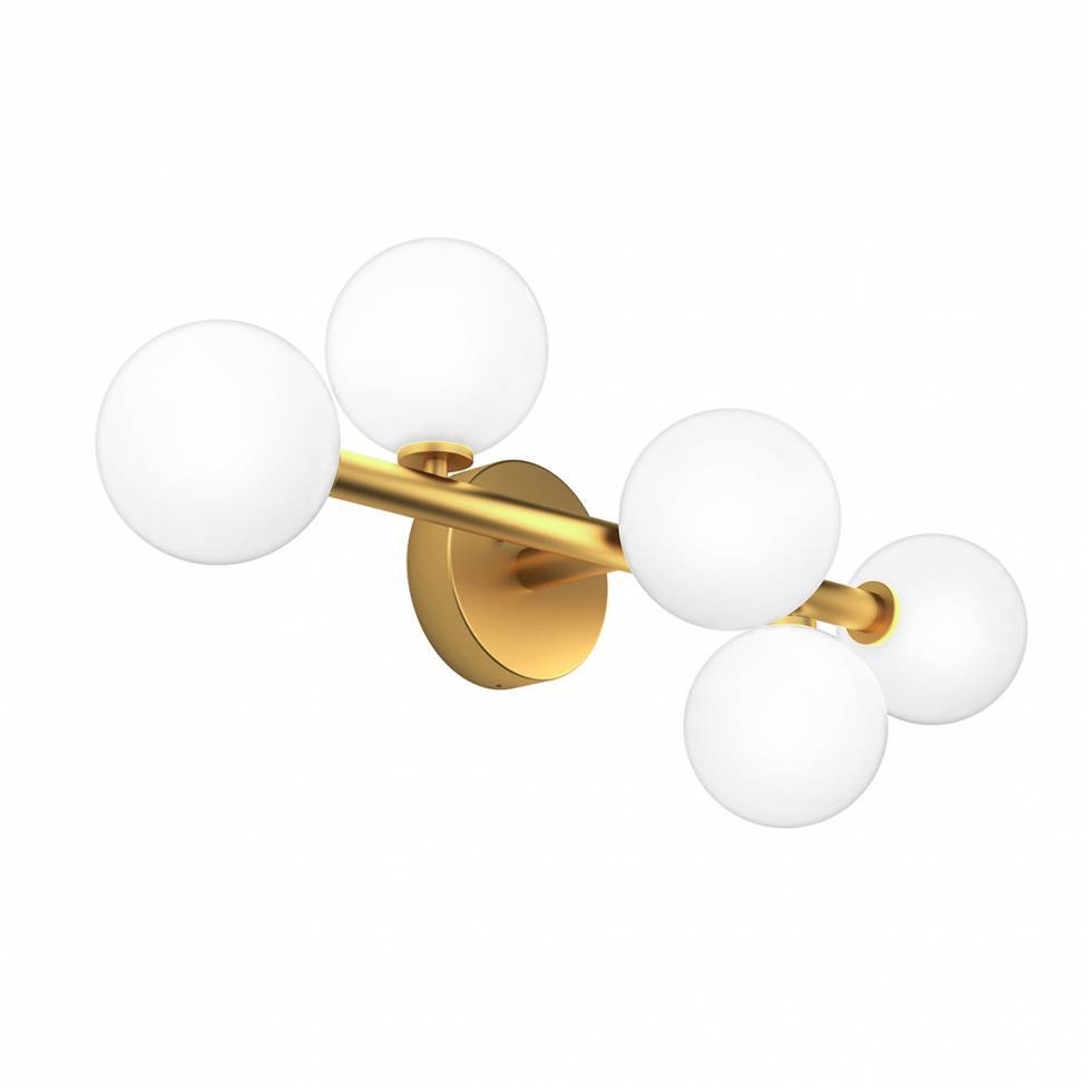 Artika Bloom Integrated LED Vanity Light Gold