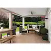 Hunter Channelside 52 in. LED Indoor/Outdoor Noble Bronze Ceiling Fan with Remote Control