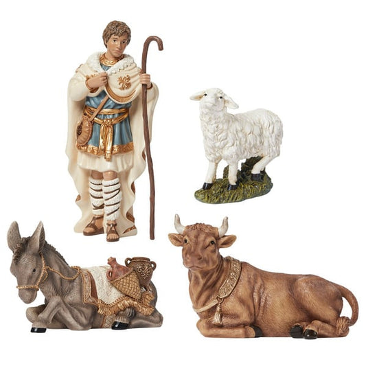 Kirkland Signature Hand Painted Nativity 14-piece Set