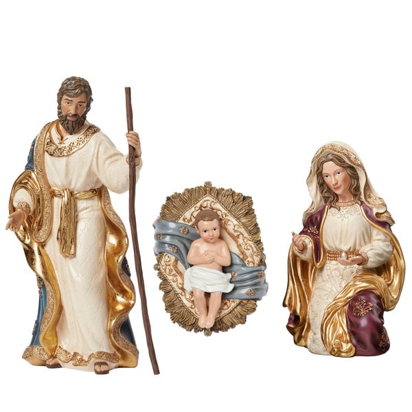 Kirkland Signature Hand Painted Nativity 14-piece Set