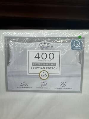 Hotel Signature Egyptian Cotton 400 Thread Count-Queen