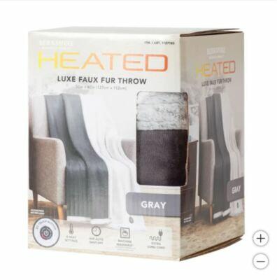 Berkshire Life Heated Throw