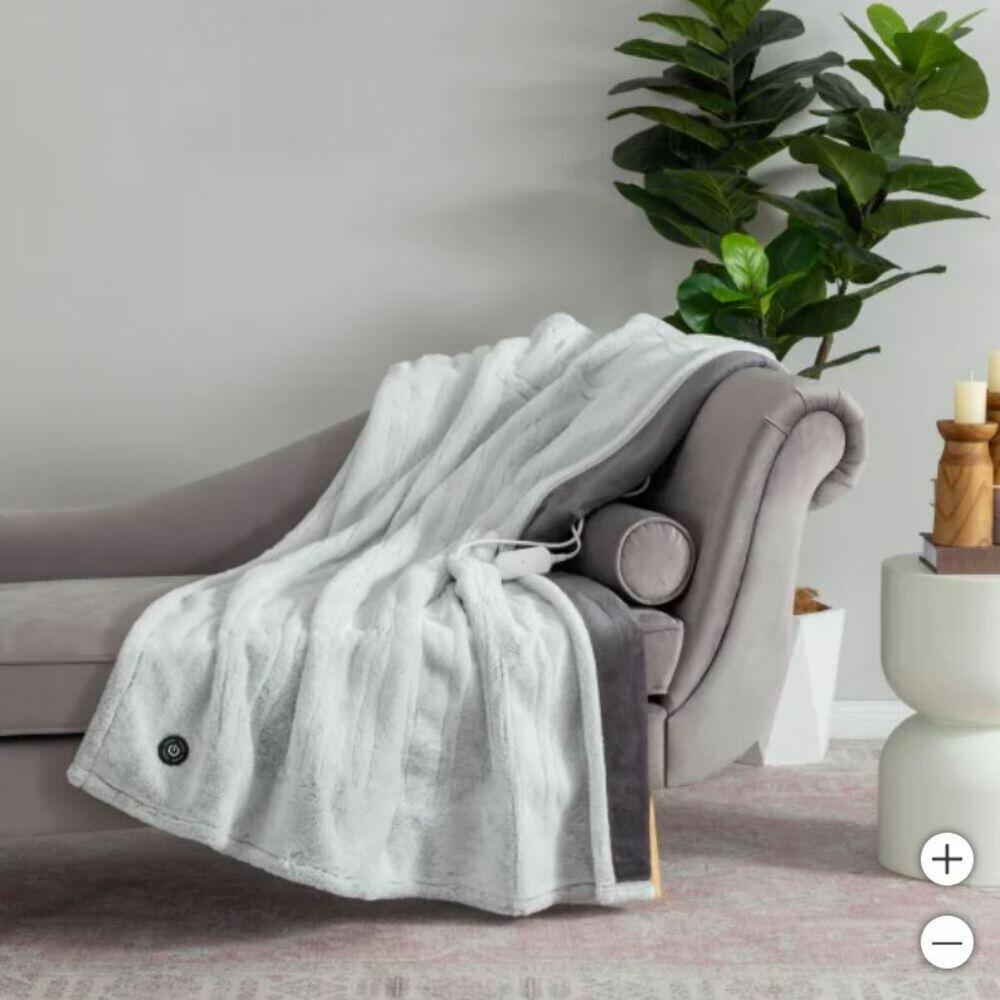 Berkshire Life Heated Throw
