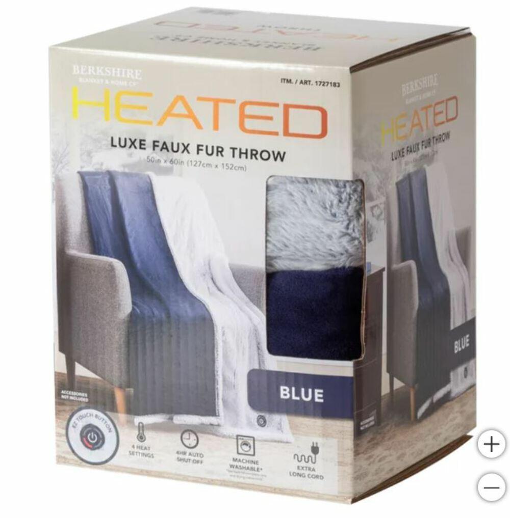 Berkshire Life Heated Throw