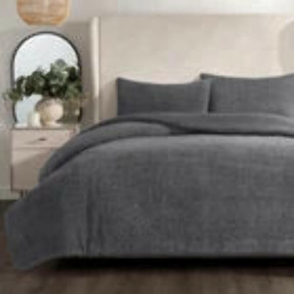 Cococozy 3-piece Bouclé Revers Comforter Set, Multi sizes  Multi Colors 106”x92”