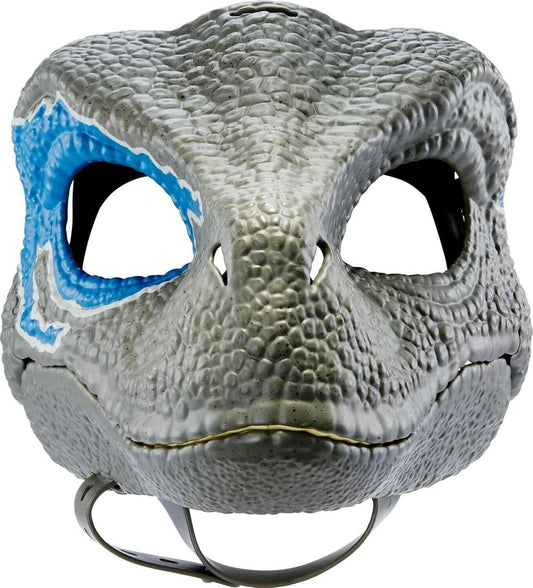 Jurassic World Toys GCV81 Realistic Velociraptor Blue Mask - multicolor