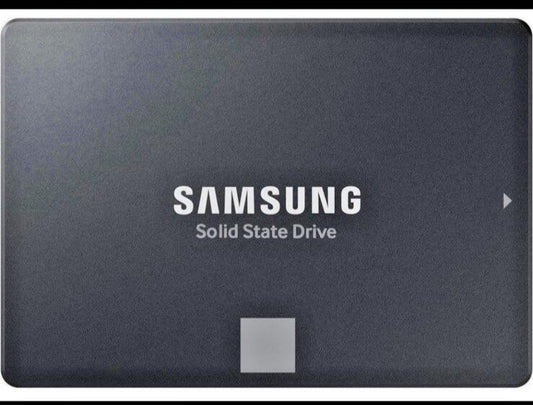 Samsung 870 EVO SATA III SSD 1TB 2.5” Internal Solid State Drive, Upgrade PC