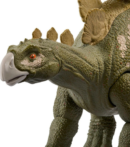 Jurassic World Hesperosaurus Dinosaur Epic Evolution Wild Roar Mattel - NEW