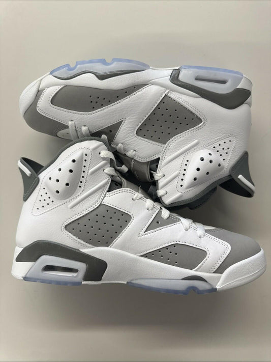 Size 8 - Jordan 6 Retro Low Cool Grey