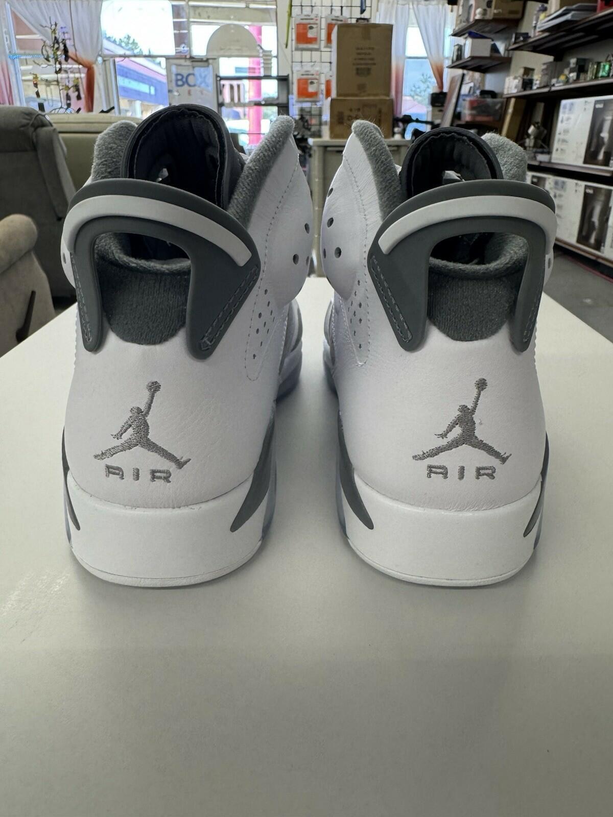 Size 8 - Jordan 6 Retro Low Cool Grey