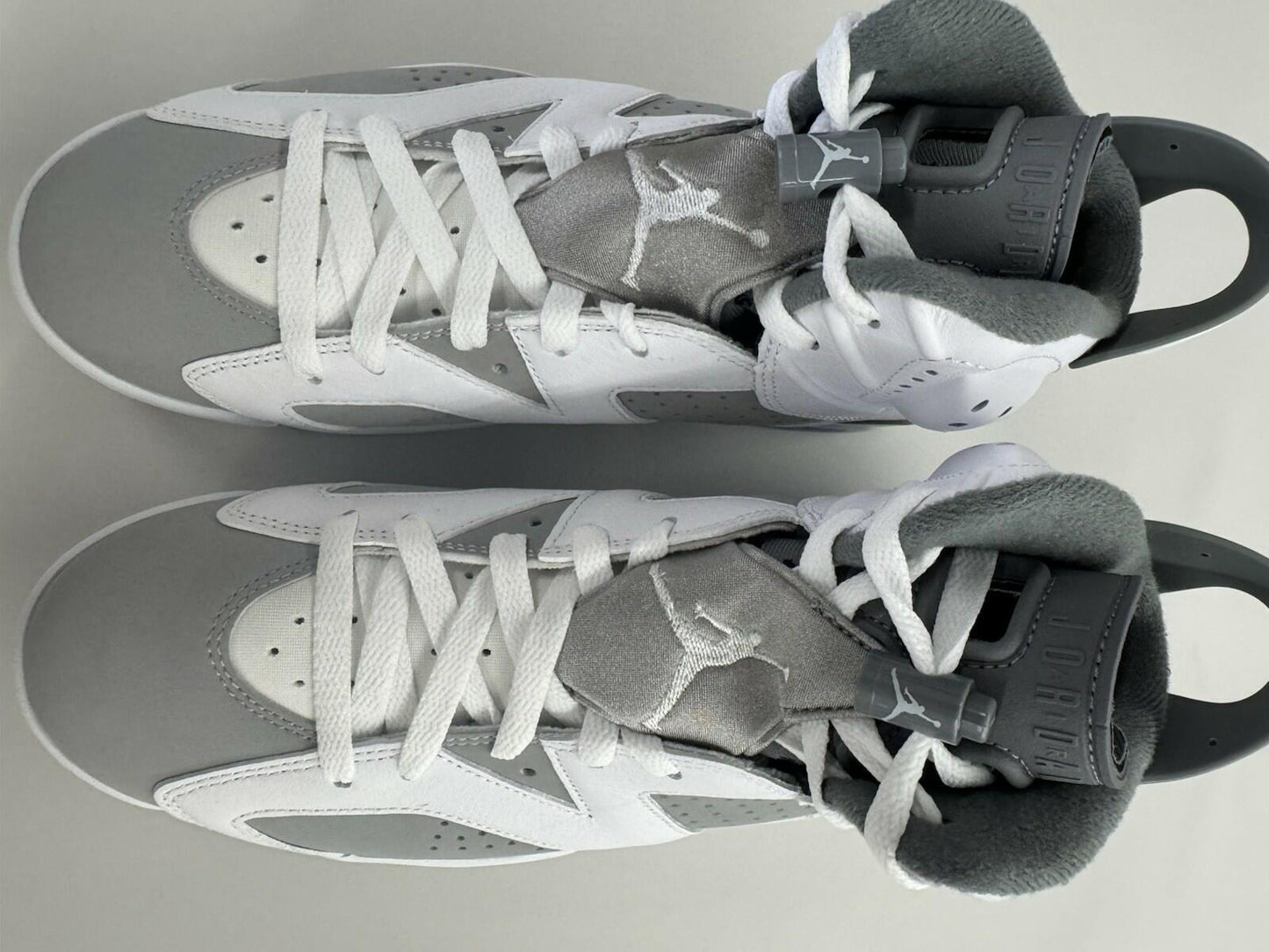 Size 8 - Jordan 6 Retro Low Cool Grey