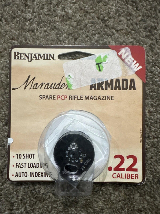 Benjamin Marauder, Armada, .177 Cal Rifle Magazine, 10 Shot, Model RC7710