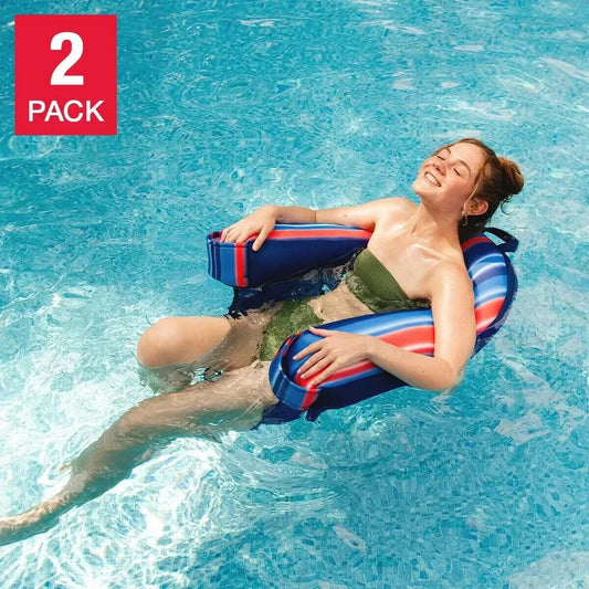 Big Joe Noodle Sling Pool Float, 2-pack