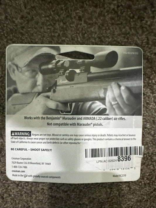 Benjamin Marauder, Armada, .177 Cal Rifle Magazine, 10 Shot, Model RC7710