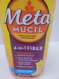 Metamucil 4-in-1 Psyllium Fiber  Orange Supplement 36.8  oz