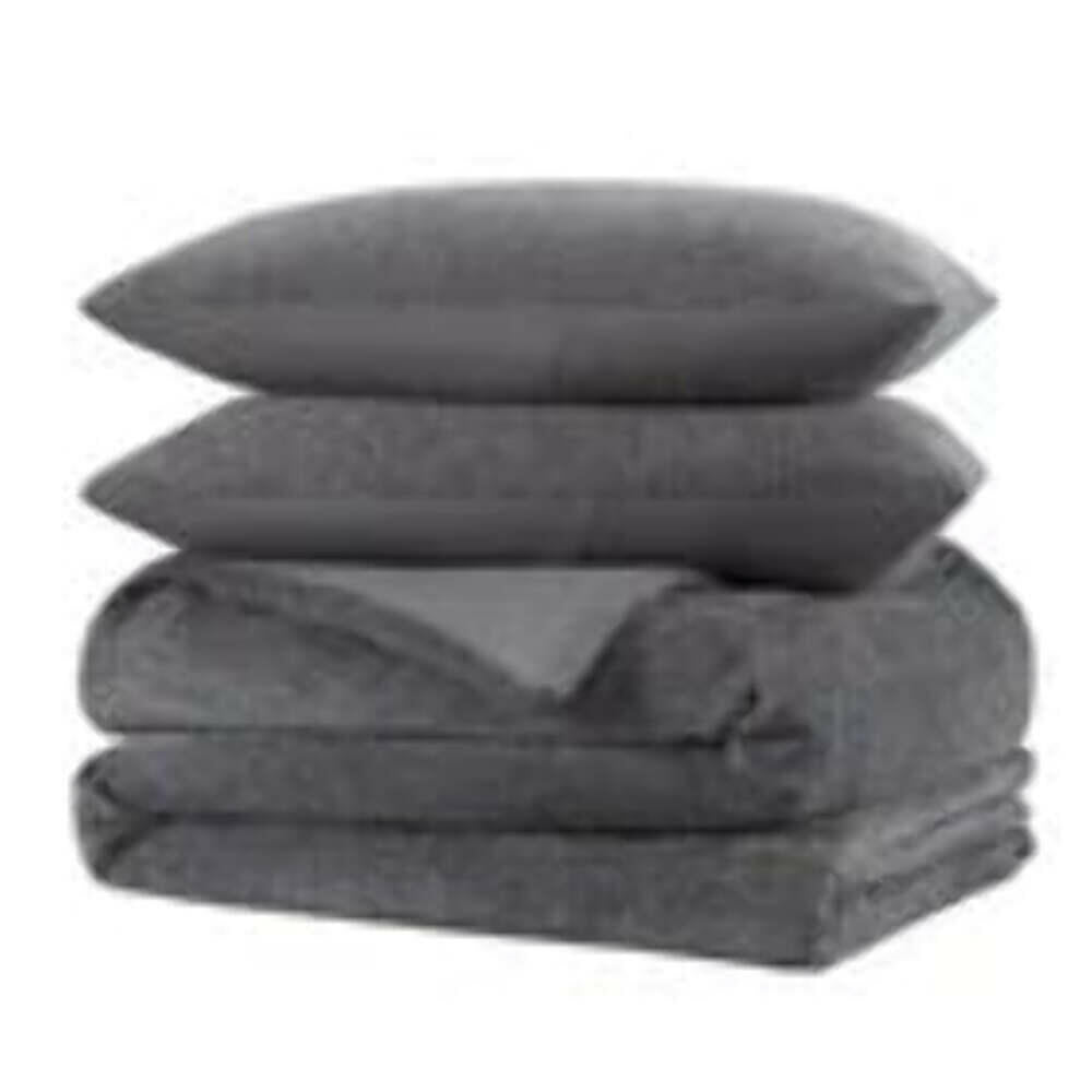 Cococozy 3-piece Bouclé Revers Comforter Set, Multi sizes  Multi Colors 106”x92”