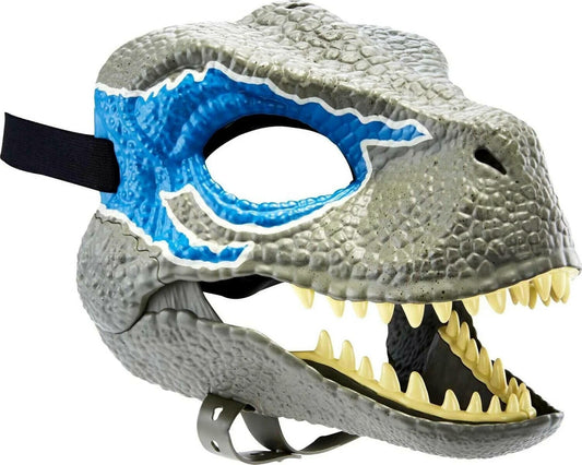 Jurassic World Toys GCV81 Realistic Velociraptor Blue Mask - multicolor