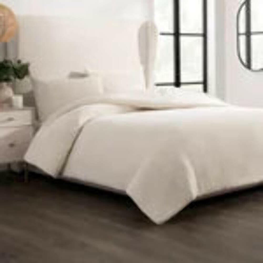 Cococozy 3-piece Bouclé Revers Comforter Set, Multi sizes  Multi Colors 106”x92”