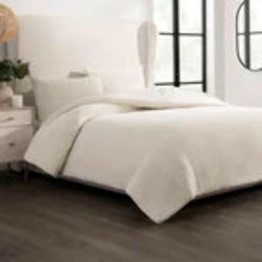 Cococozy 3-piece Bouclé Revers Comforter Set, Multi sizes  Multi Colors 106”x92”
