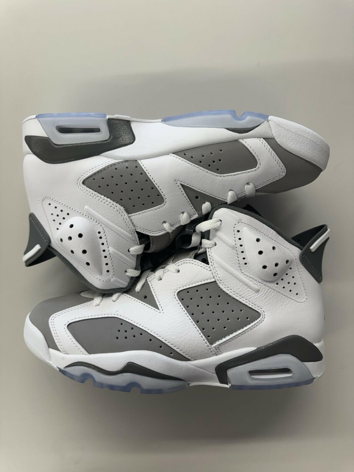 Size 8 - Jordan 6 Retro Low Cool Grey