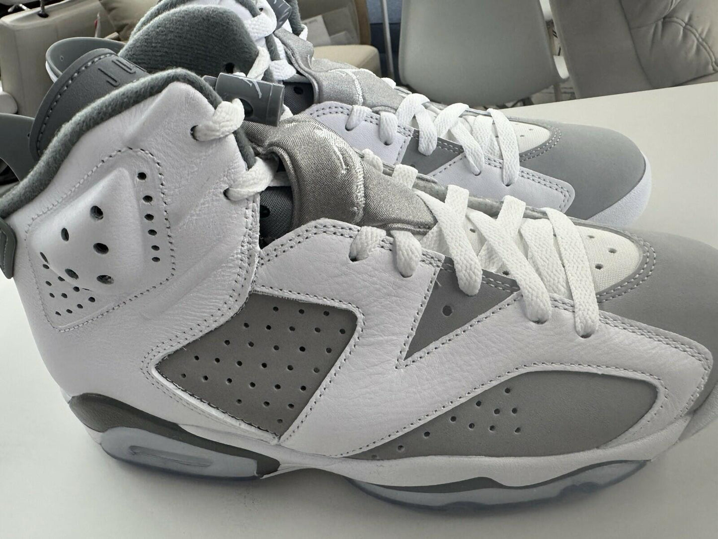 Size 8 - Jordan 6 Retro Low Cool Grey