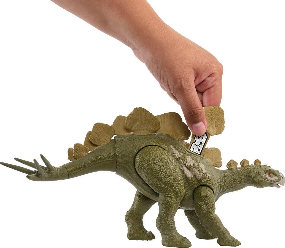 Jurassic World Hesperosaurus Dinosaur Epic Evolution Wild Roar Mattel - NEW