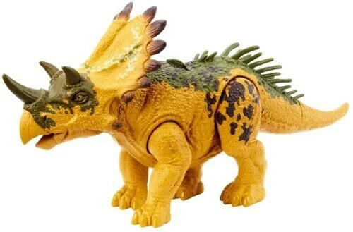 Mattel - Jurassic World - Wild Roar Regaliceratops Action Figure NEW