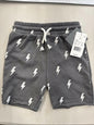Grayson Mini ITB Drawstring Shorts - ￼ Lightning Theme-2T