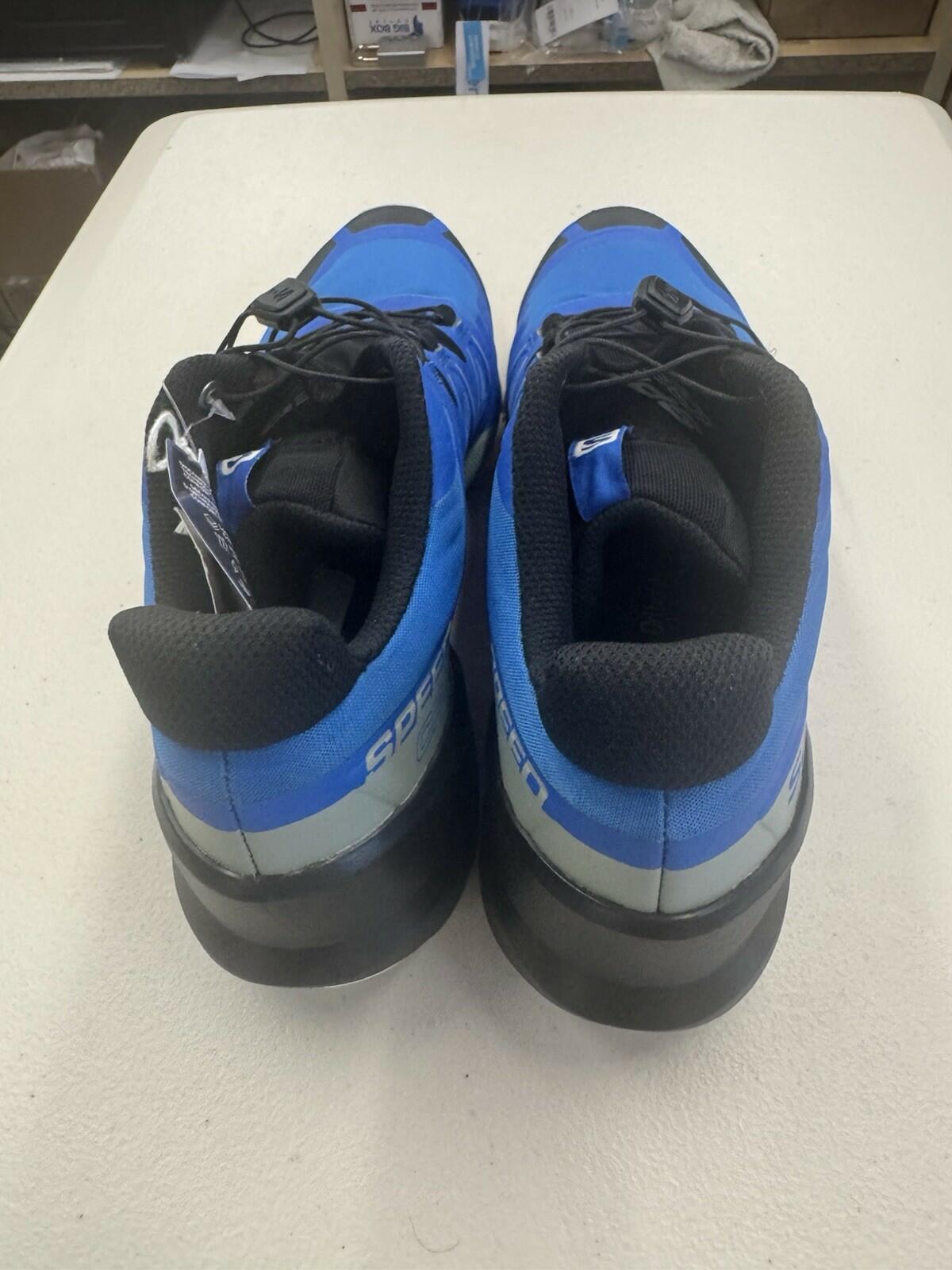 Salomon Speedcross 5 Blue US men’s 8 EU 41 1/3- Brand New