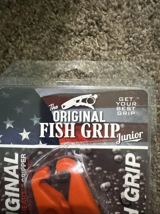 The Fish Grip JR ORIGINAL Fishing Pliers Lip Gripper Holder Floating Grabber