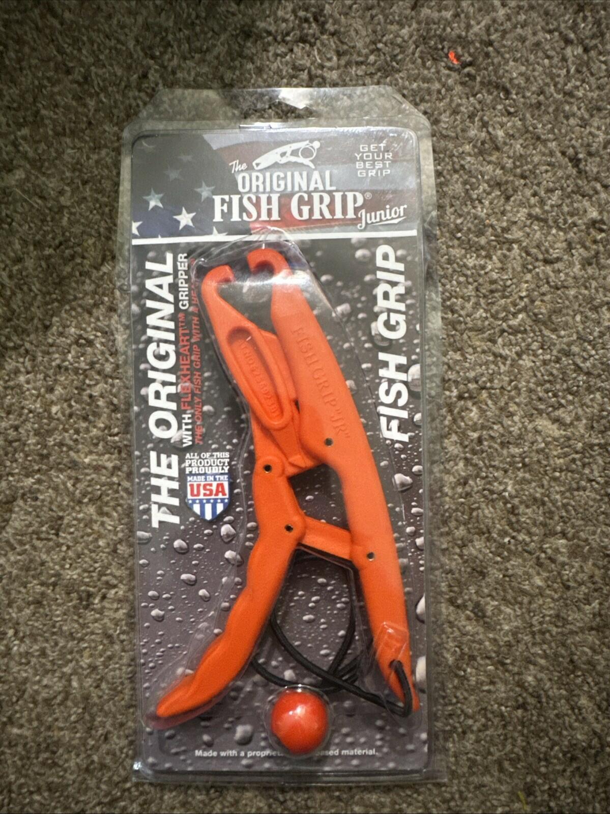 The Fish Grip JR ORIGINAL Fishing Pliers Lip Gripper Holder Floating Grabber