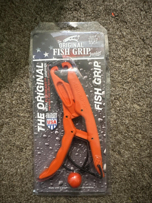 The Fish Grip JR ORIGINAL Fishing Pliers Lip Gripper Holder Floating Grabber