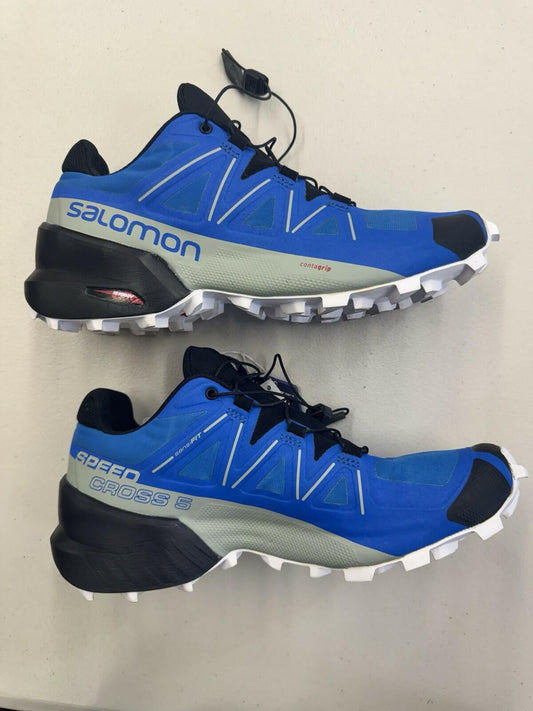Salomon Speedcross 5 Blue US men’s 8 EU 41 1/3- Brand New