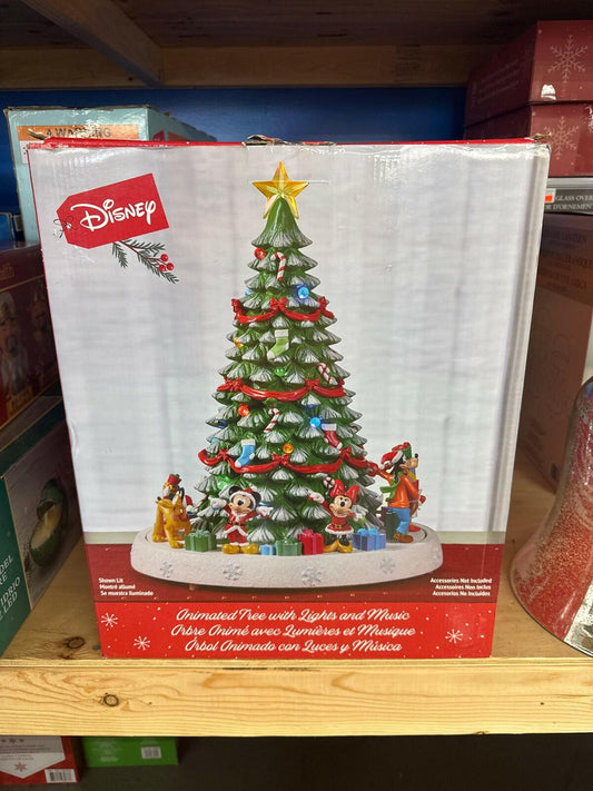 Disney Animated Holiday Tree