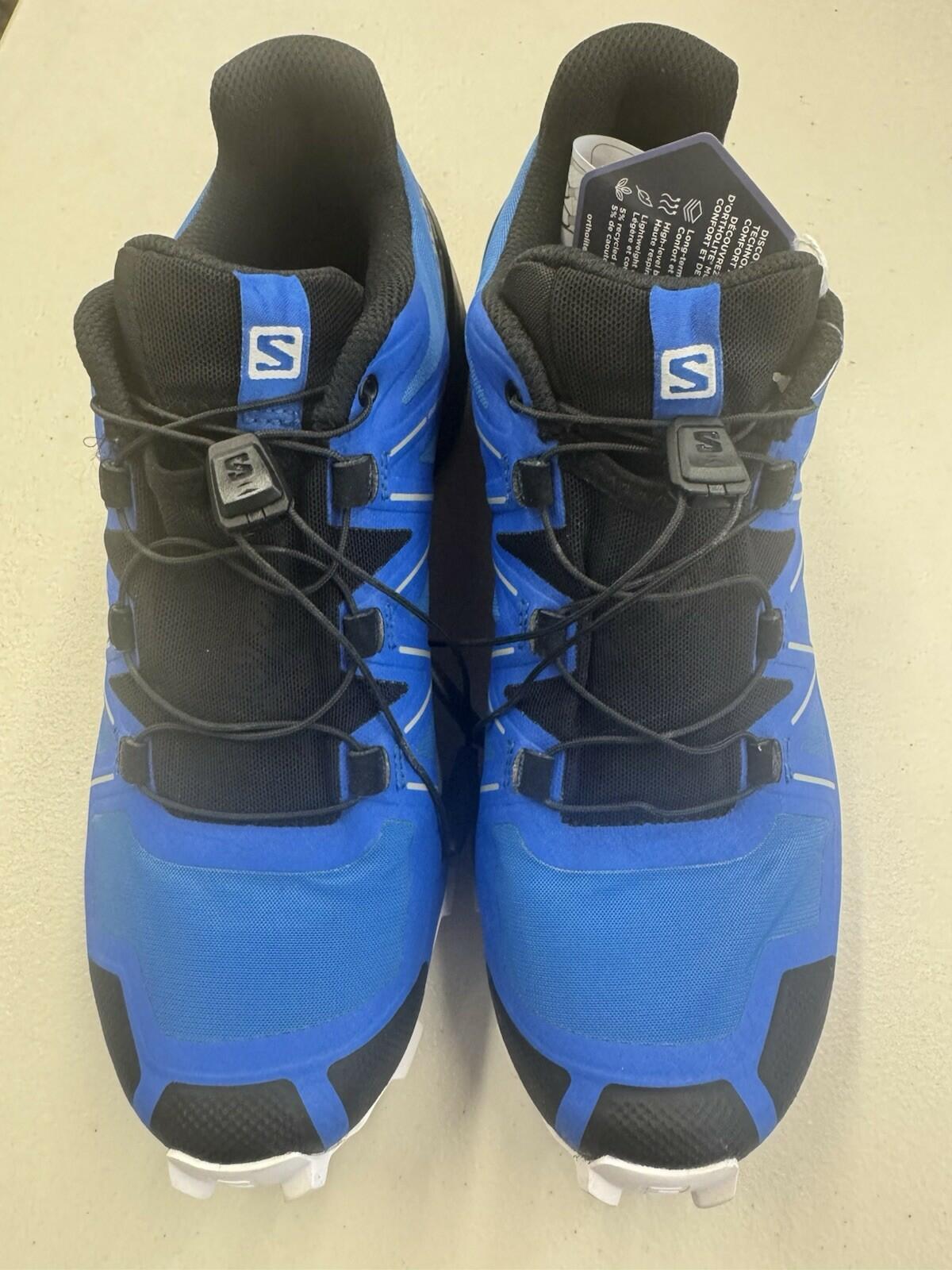 Salomon Speedcross 5 Blue US men’s 8 EU 41 1/3- Brand New