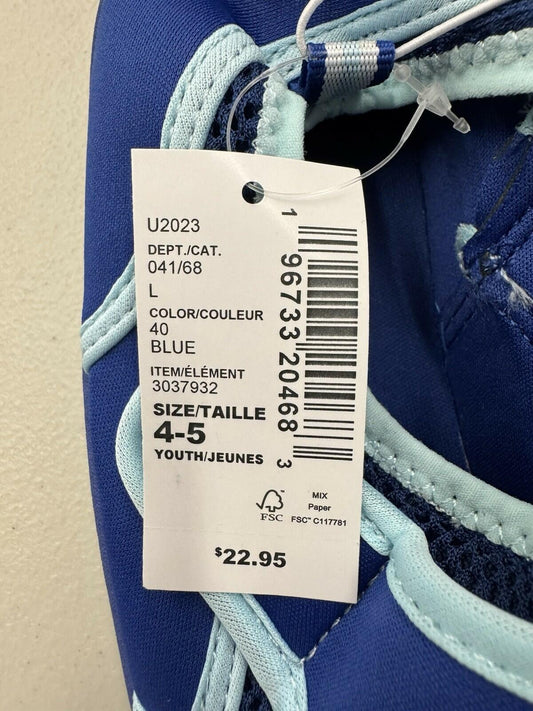 The Children's Place  Boy's Water Shoes Blue Size Youth  Size 4-5,New In Bag!