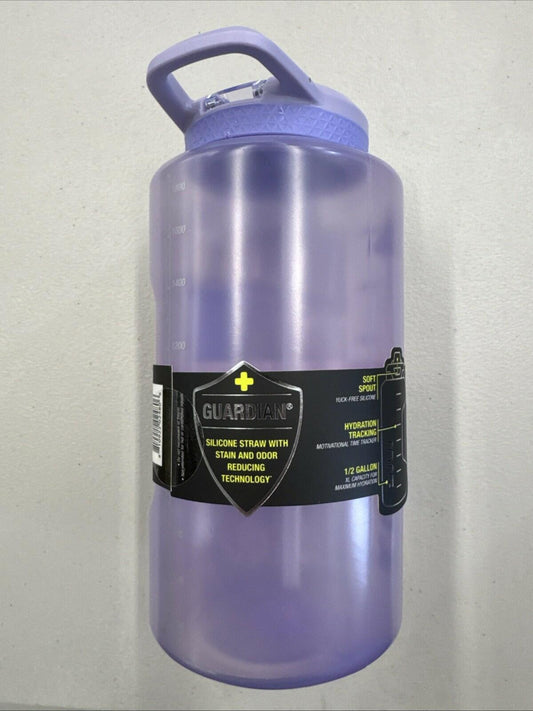 Zulu Guardian 64oz Half Gallon Plastic Jug - Tropical Violet