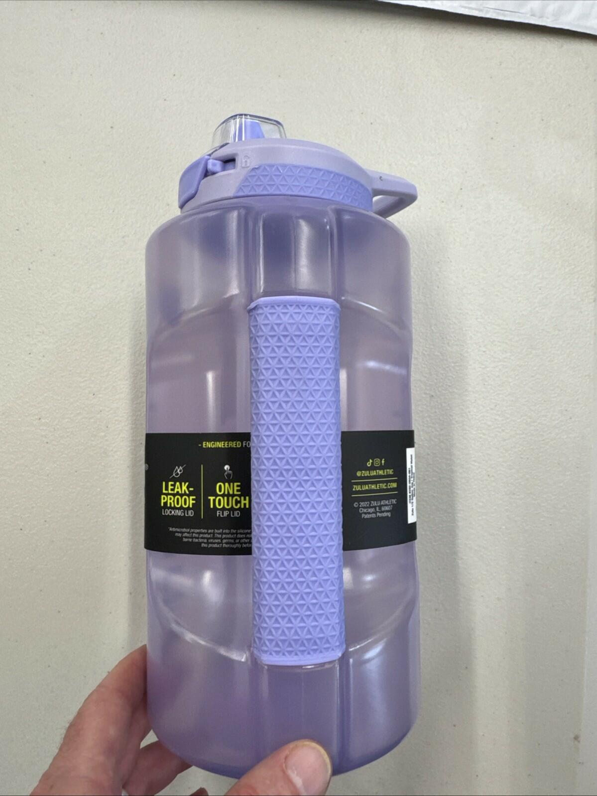 Zulu Guardian 64oz Half Gallon Plastic Jug - Tropical Violet