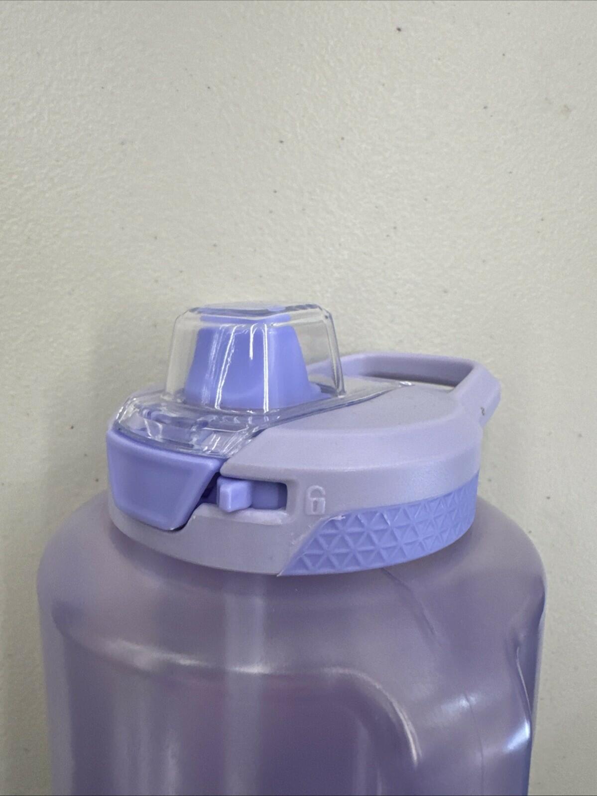 Zulu Guardian 64oz Half Gallon Plastic Jug - Tropical Violet