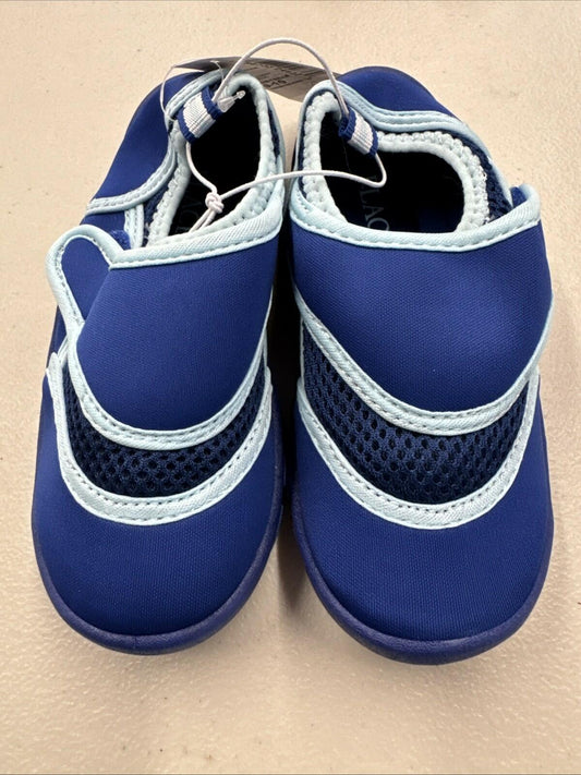 The Children's Place  Boy's Water Shoes Blue Size Toddler Size 9-10,New In Bag!