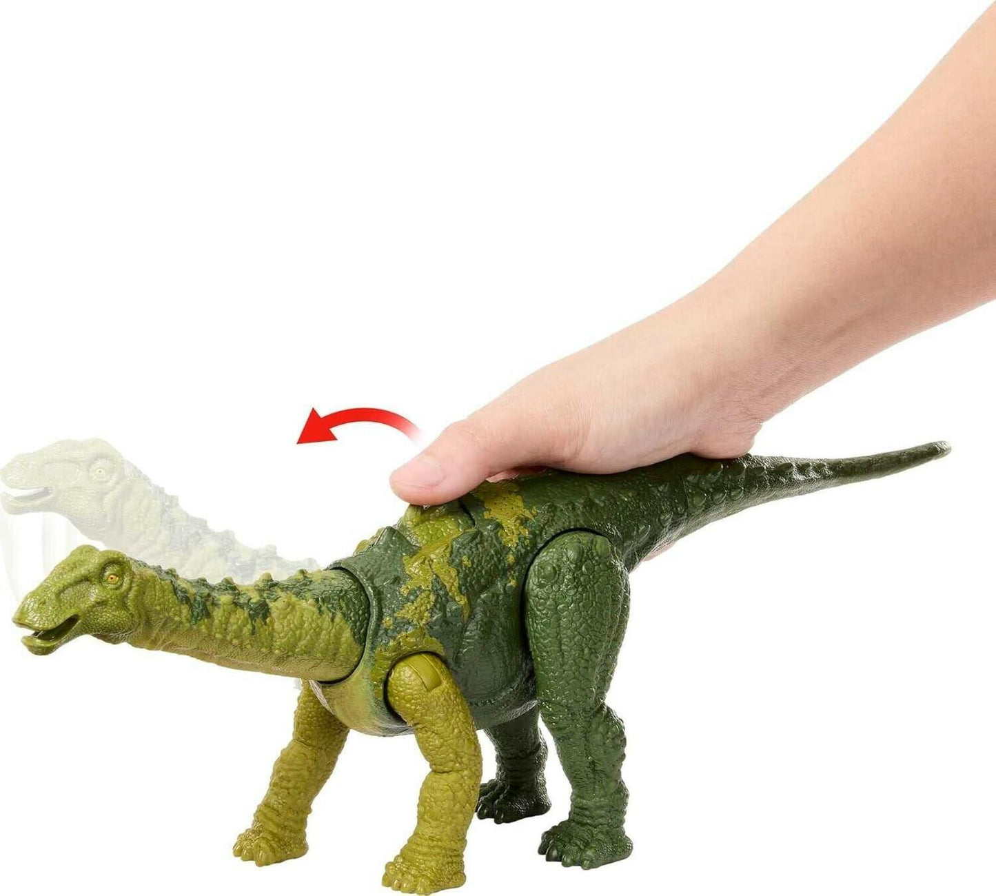 Jurassic World Dino Trackers Wild Roar Nigersaurus Action Figure